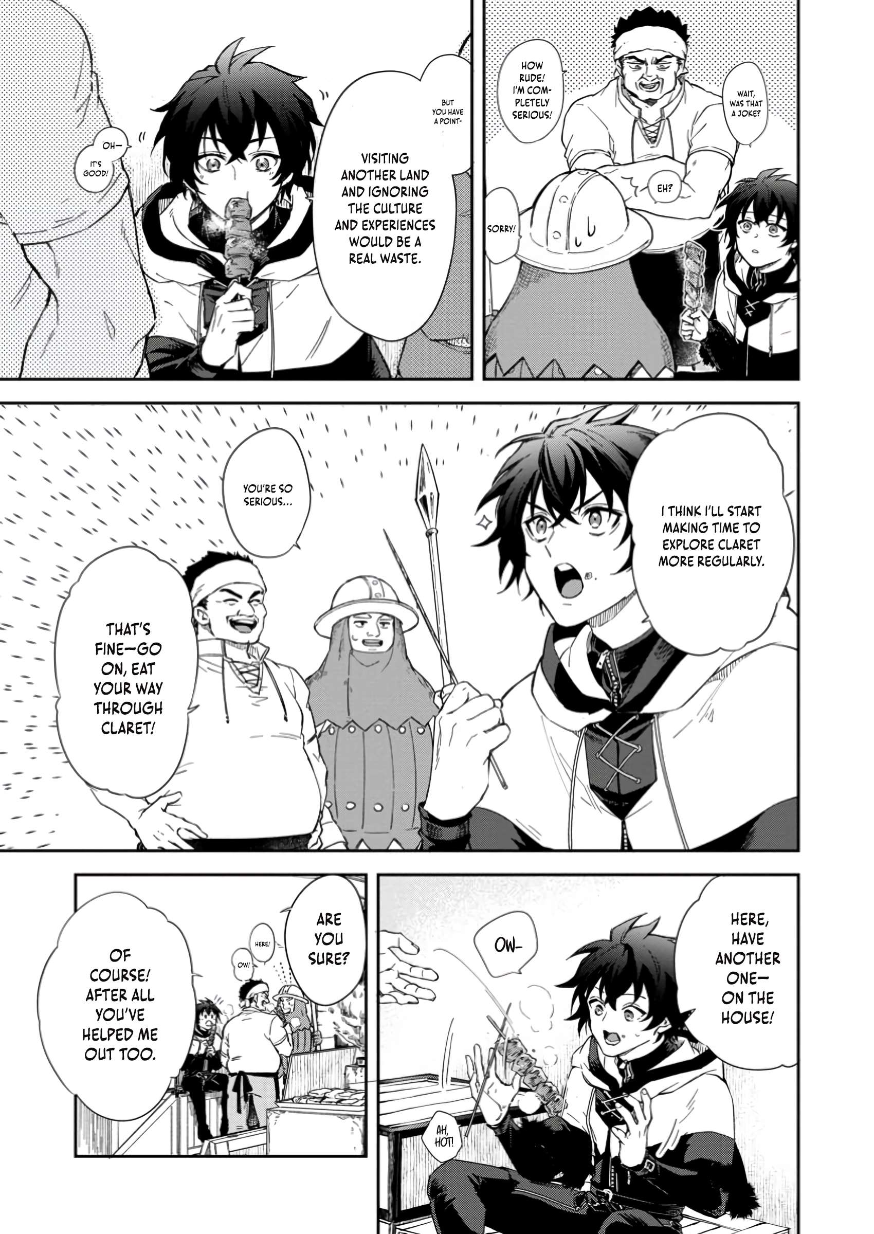 The Former Strongest Hero Lives as a Side Character Chapter 5.3 3